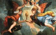  Paolo  Veronese The Wife of Zebedee Interceding with Christ Over her Sons USA oil painting reproduction